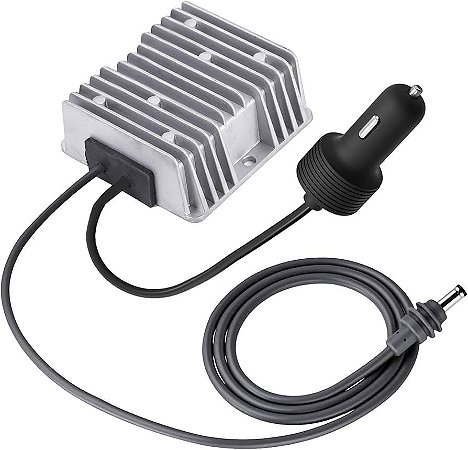 Speed Booster Cinzeiro - Fonte Estabilizada Starlink Mini Macho