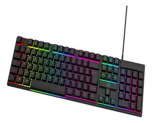 Teclado Gamer Dazz GTE1000 Com Led