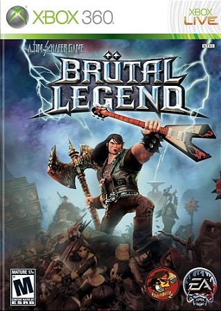 Jogo Brutal Legend Xbox 360