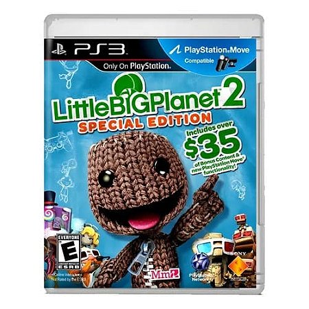 Jogo Little Big Planet 2 PS3