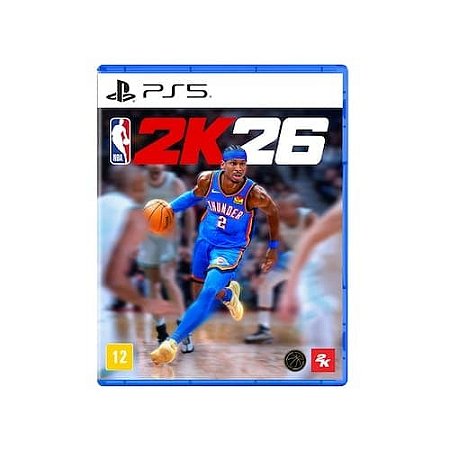 Jogo NBA 2K26 PS5