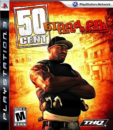 Jogo 50 cent: Blood on The Sand PS3