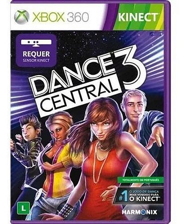 Jogo Dance Central 3 Xbox 360