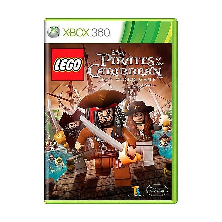 Jogo Lego Piratas do Caribe Xbox 360