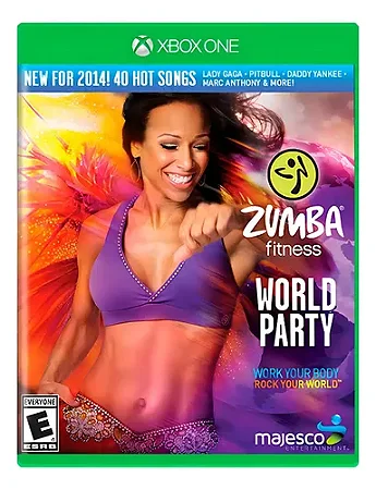 Jogo Kinect Zumba Fitness Xbox One