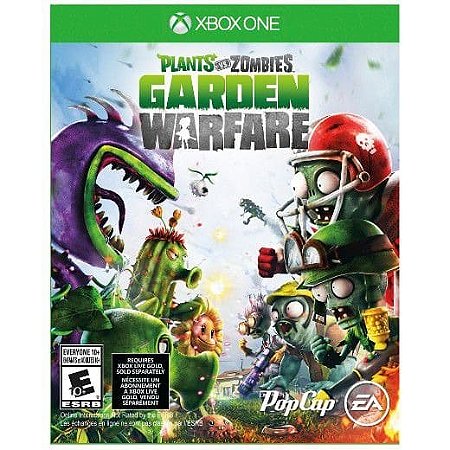 Jogo Plants vs Zombies Garden Warfare Xbox One