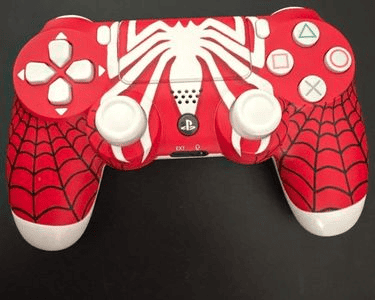 Dualshock 4 - Controle PS4 Primeira Linha Spider Man