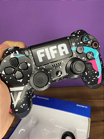 Dualshock 4 - Controle PS4 Primeira Linha Fifa