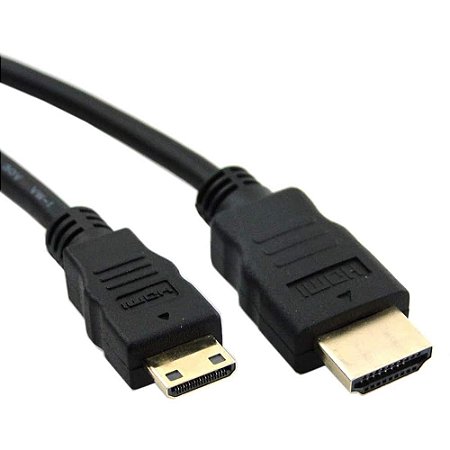 Cabo Conversor Mini HDMi para HDMI