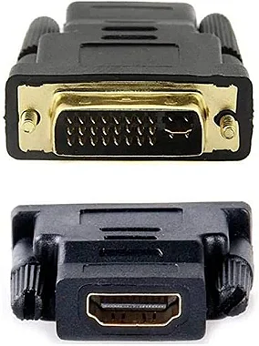 Conversor/Adaptador DVI-i Macho para HDMI Fêmea