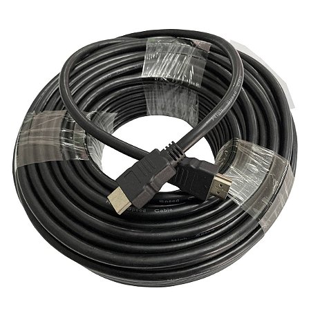 Cabo HDMI Alta Resolução 1080p Full HD - 30 metros