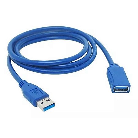 Extensão USB 2m Macho x Fêmea 3.0
