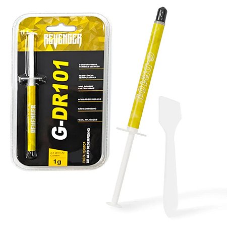 Pasta Térmica Revenger 1 Grama 2,5W/(m.k)