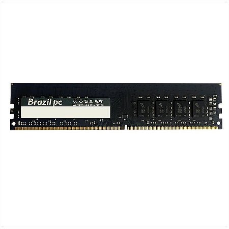 Memória Ram 8GB DDR4 Desktop 2666MHz - Brazil PC