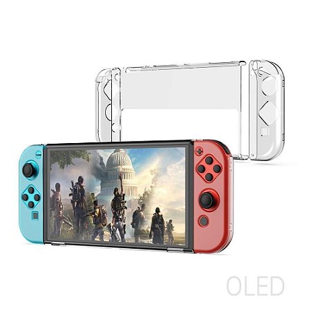 Case Protetora Acrilico para Nintendo Switch V1/V2