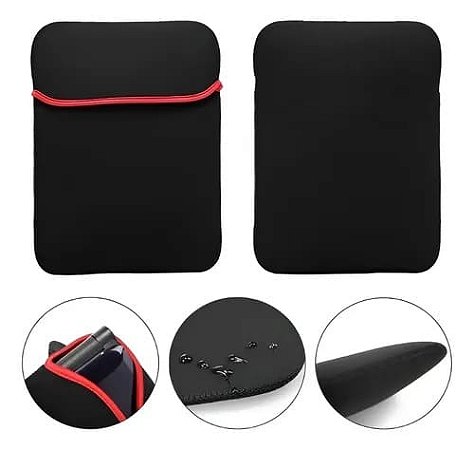 Capa Envelope Notebook 15,6" - Bag Sem Alça