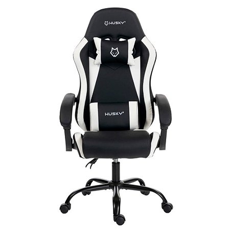Cadeira Gamer Husky Storm 100 Com Apoio Lombar e Pescoço