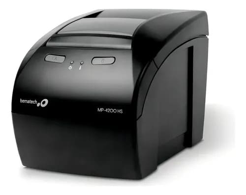 Impressora Monocromática Bematech Mp-4200 Hs Serial Usb Ethernet