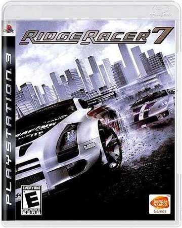 Jogo Ridge Racer 7 PS3