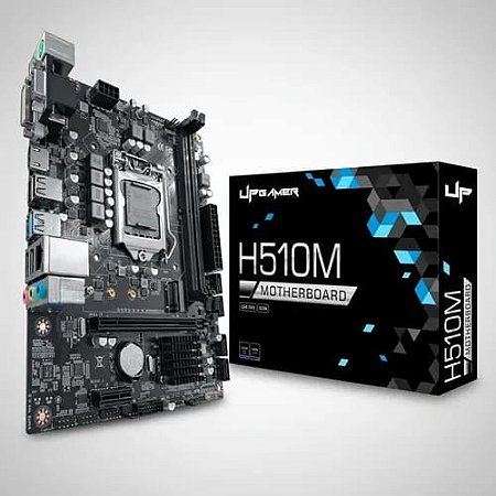 Placa Mãe H510 DDR4 LGA1200 Intel 10º Geração