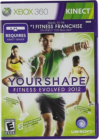 Jogo Kinect Your Shape Xbox 360