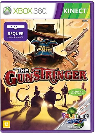 Jogo Kinect The Gunstringer Xbox 360