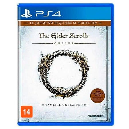 Jogo The Elder Scrolls Online PS4