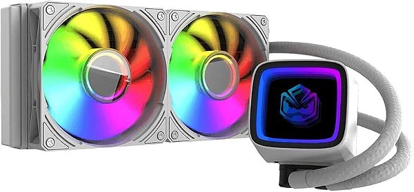 Water Cooler PC Yes Thundra White Ghost