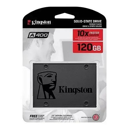 SSD Sata Kingston 120GB Sata 3