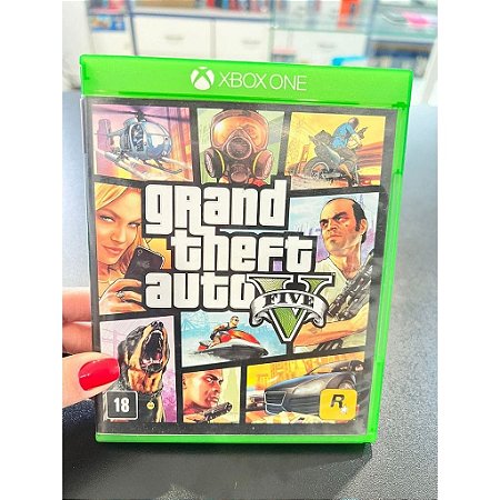 Jogo Gta V Xbox One - Semi Novo