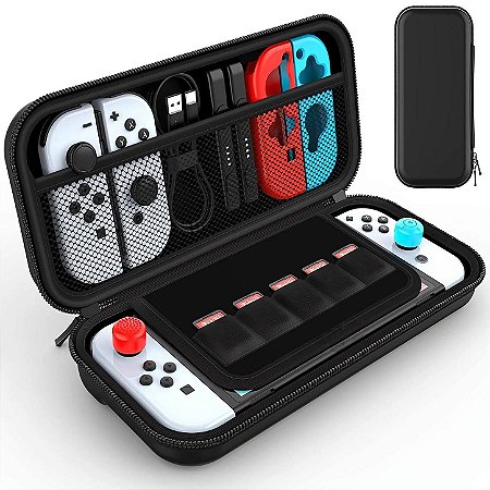Case Transporte Nintendo Switch Oled e Outros