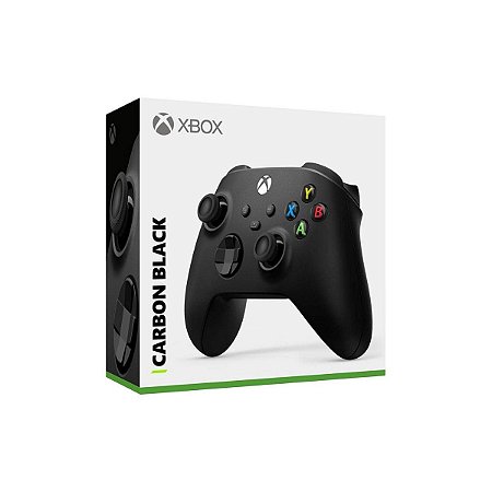 Controle Microsoft Xbox Series S/X - Carbon Black