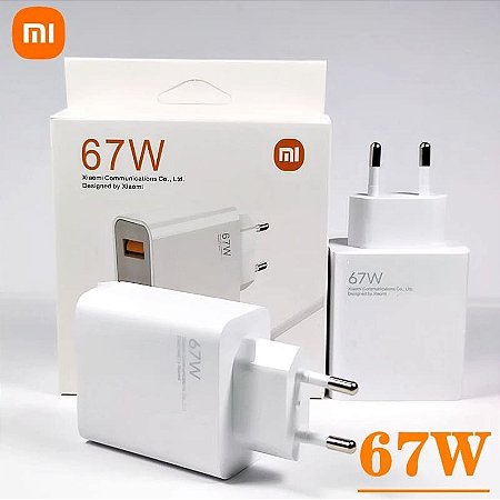 Carregador Turbo Xiaomi 67W