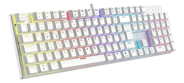 Teclado Mecânico Dazz Orion V2 Branco