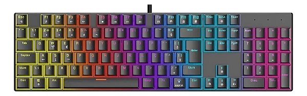 Teclado Mecânico Dazz Orion V2 Preto