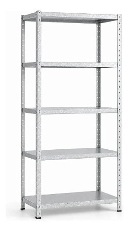Prateleira Estante de Aço 5 Bandejas - 60cm de Largura