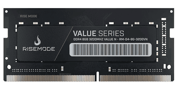 Memória Ram 8GB DDR4 Notebook - Rise Mode 3200MHz