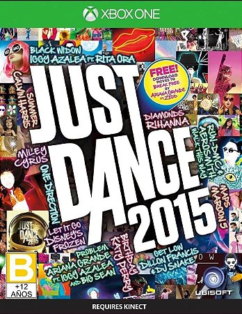 Jogo Just Dance 2015 Xbox One