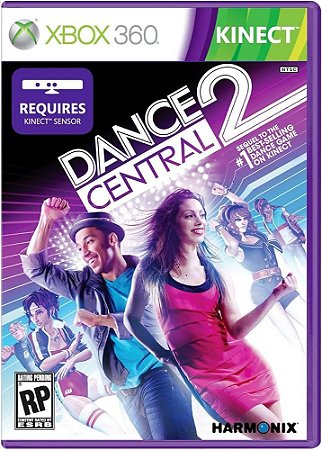 Jogo Dance Central 2 Xbox 360