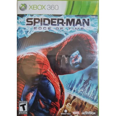 Jogo Spider Man Edge of Time Xbox 360