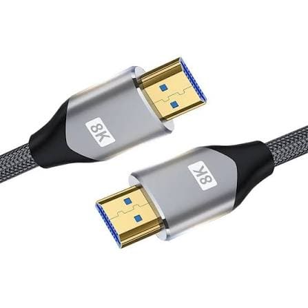 Cabo HDMI 2.1 120Hz 8K 2 metros