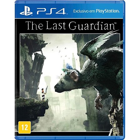 Jogo The Last Guardian PS4