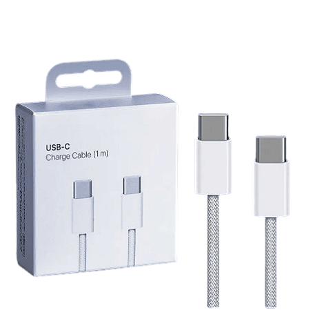 Cabo Tipo C Original Apple - iPhone 15 em Diante