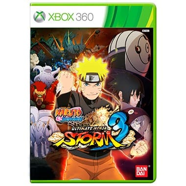 Jogo Naruto Storm 3 Xbox 360