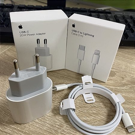 Carregador Apple Type C - iPhone 15, 16, 17