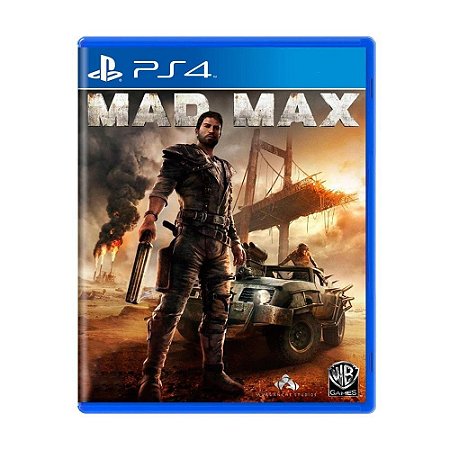 Jogo Mad Max PS4