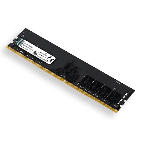 Memória Ram 8GB DDR4 Desktop Kingston 2400MHz - Semi Nova