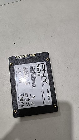 SSD Sata PNY 960GB Semi Novo