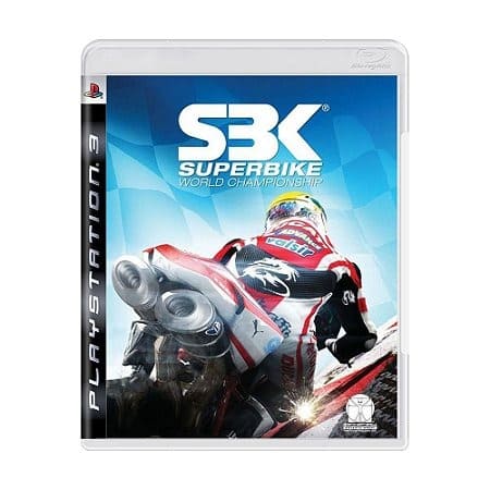 Jogo Super Bike SBK PS3