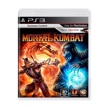Jogo Mortal Kombat PS3
